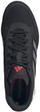 Këpucë futbolli për sallë Adidas Predator League, për të rritur, me shollë gome, të zeza