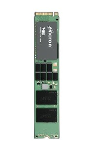 SSD диск Micron 7450 PRO, 1.92 TB, M.2, PCIe 4.0, NVMe