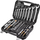 Set veglash Neo 10-058, 82 pjesë, krom vanadium