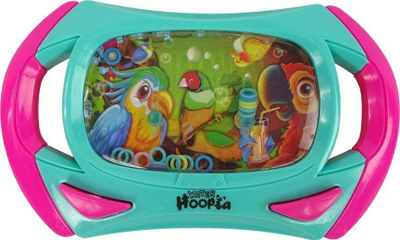 Loja me ujë LeanToys Water Dexterity Game Parrots, me dorezë, jeshile