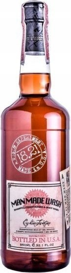 Xhel dushi 3 në 1 18.21 Man Made Sweet Tobacco, shampo, balsam edhe larje trupi, 946 ml