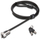 Kabllo sigurie Kensington NanoSaver K64444WW, 1.8m, çelik karboni