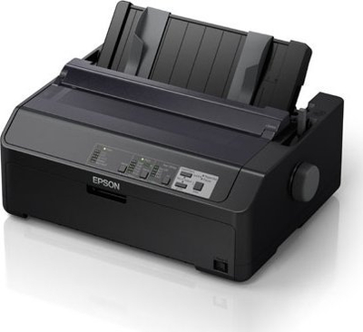 Матрикс принтер со удар Epson C11CF37403A0, A4, црно-бел