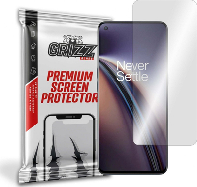 Xham mbrojtës GrizzGlass Hybrid Glass, për OnePlus Nord CE 5G, transparent