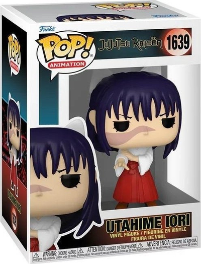 Figurë koleksionare Funko POP Jujutsu Kaisen Iori Utahime, 3.9", vinyl, shumëngjyrëshe