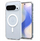 Këllëf telefoni Spigen Ultra Hybrid MagSafe për Google Pixel 10 Pro, transparent me të bardhë