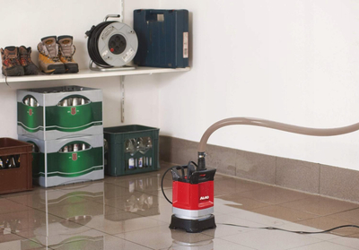 Pompe zhytëse AL-KO SUB 13000 DS Premium, 650W, 10500 l/orë, gri