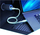 Ngarkues makine 3MK HyperCar, 100W, 1x USB A 1x USB C, i zi