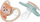 Biberon NUK Space, 0-6 muaj, silikoni BPA free, set 2 copë, dhelpër