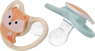 Biberon NUK Space, 0-6 muaj, silikoni BPA free, set 2 copë, dhelpër