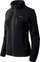 Polar për goca Hi-Tec Lady Porto, 280 g/m², me zinxhir gjithëpër gjithë, i zi