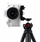 Tripod i përdredhshëm FireFly YogaPod, 30x7.5cm, për telefon dhe kamera, i zi