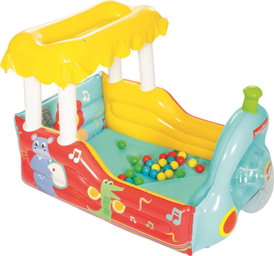 Unazë notuese Bestway 36351 Panda, 79x85cm, PVC, shumëngjyrëshe