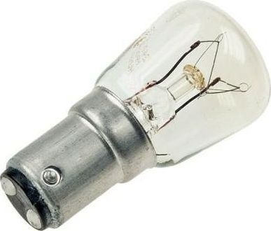 Llambë për makinë qepëse Lucznik BA15D, 15W, T20, e bardhë