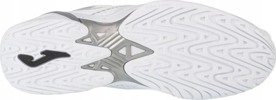 Atlete tenisi Joma Set 2402 për burra, të bardha