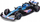 Model makine Bburago F1 BWT Alpine A523, 1:43, me helmetë, blu rozë