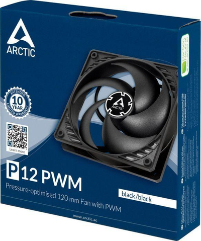 Ftohës Arctic P12 PWM, 120 mm