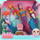 Set lodër gocë sirenë Anlily Mermaid 30cm, me 2 sirena të vogla, shumëngjyrëshe