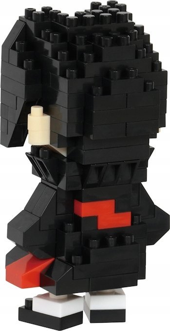 Set ndërtimi Nanoblock Kawada NBCC 138 Itachi Uchiha, 160 copa, Naruto Shippuden, i zi