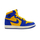 Atlete Nike Air Jordan 1 Retro High OG Reverse Laney, për femra, blu verdhë