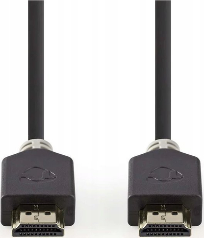 Kabllo HDMI Nedis High Speed, 10m, 4K 60Hz, ngjyrë antracit