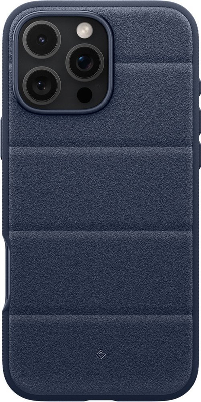 Заштитна маска Caseology by Spigen Athlex MagSafe за iPhone 16 Pro, Active Navy, сина