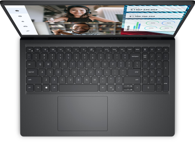 Laptop Dell Vostro 3520, 15.6", Intel Core i3-1215U, 8GB RAM, 512GB SSD, Intel UHD Graphics, i zi