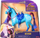 Figurë lodër Spin Master Unicorn Academy River, 28 cm, shumëngjyrëshe