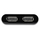 Видео адаптер StarTech USB 3.0 Dual DisplayPort, 2 порти, 4K 60Hz, црн