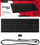 Tastierë gaming HyperX Origins 21800, membranë, RGB, e zezë
