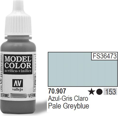 Bojë akrilike Vallejo Model Color, 17ml, Pale Greyblue