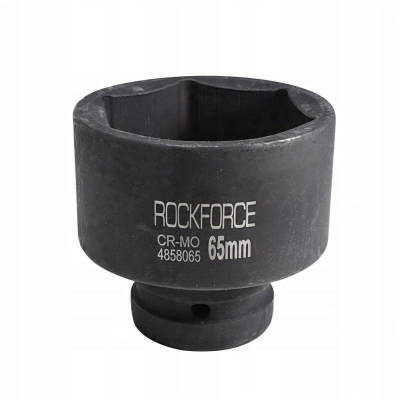 Çelës goditës Rockforce Impact Socket Wrench 65, 1", 65mm, 6-këndor