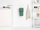Kosh plehrash Brabantia Sort&amp;Go 12L, për riciklim, jeshil