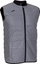 Jelek sportiv Joma R-Night, i mbushur, reflektues, gri