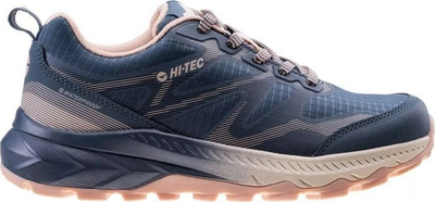 Këpucë trekking Hi-Tec Visati WP W, për goca, që s’i hyn uji, blu me rozë