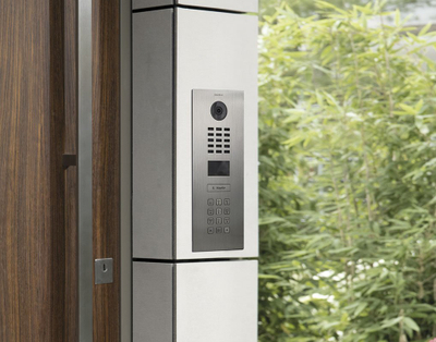Interfon video IP DoorBird D2101KV, LAN, çelik inox i furçuar
