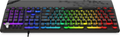 Tastierë Krux, USB, RGB, e zezë