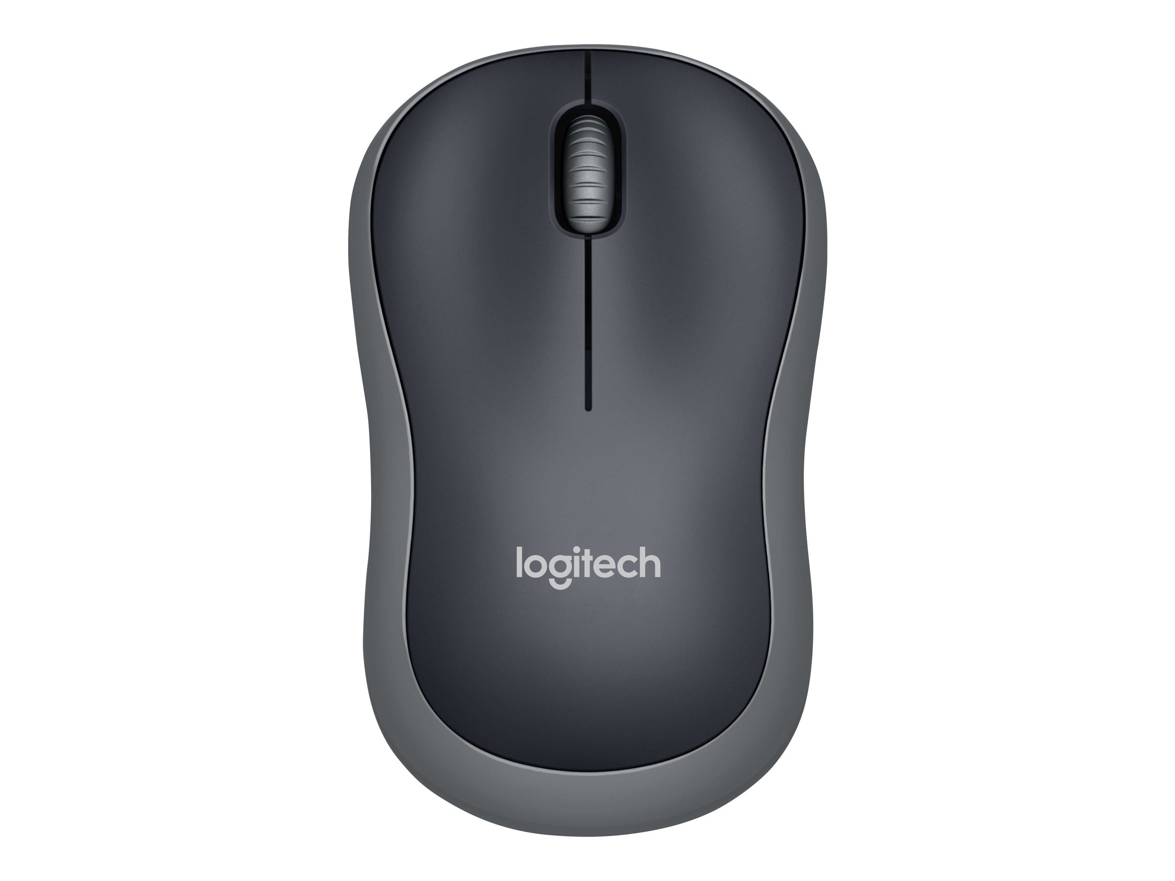 Maus Logitech M185, Wireless, e zezë/gri