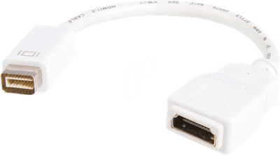 Adapter StarTech Mini DVI - HDMI (MDVIHDMIMF)