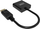 Видео адаптер Vision TC-DPVGA/BL, DisplayPort во VGA, црн