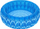 Pishinë me frymë Bestway Bohemian 54479, 168x53 cm, PVC i fortë, blu