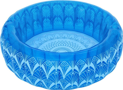 Pishinë me frymë Bestway Bohemian 54479, 168x53 cm, PVC i fortë, blu