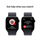 Apple Watch Series 10 GPS, 42mm, Jet Black Aluminum Case with Ink Sport Loop