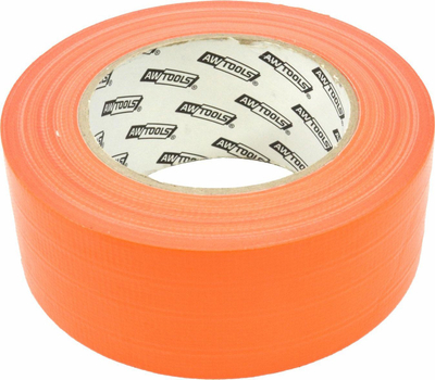 Shirit ngjitës fasade Awtools, 38mm, 20m, portokalli