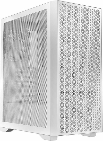 Kullë kompjuteri Logic Concept Dart Pro MIDI, ATX, me ventilatorë, e bardhë