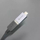 Adaptues USB në USB C IZOXIS, USB 3.0, OTG, gri metalik