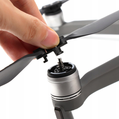 Helika droni SunnyLife 8743F për DJI Mavic 2 Pro Zoom, set 4 copë, e zezë gold
