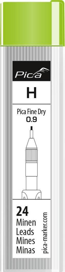 Mbushje grafiti Pica Fine Dry 7050 H, 24 copë