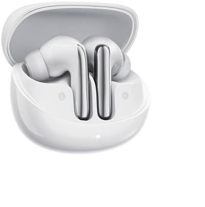Kufje in-ear wireless QCY MeloBuds N60, ANC, LDAC, të bardha