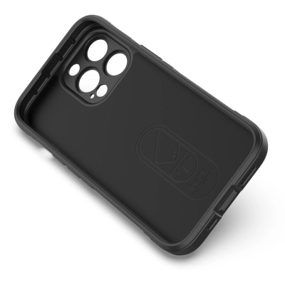 Maskë mbrojtëse Hurtel Magic Shield për iPhone 13 Pro Max, fleksibël, blu e errët